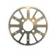 #219 Smoker Performance Ultra-Light Sprocket - One Piece , Back Side #219 Smoker Performance Ultra-Light Sprocket - One Piece , Back Side